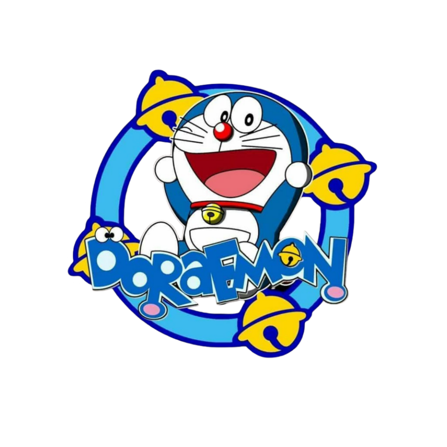 Doremon Set | Anime Sticker | Customized Sticker BD