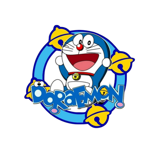 Doremon 4 | Anime Sticker | Customized Sticker BD