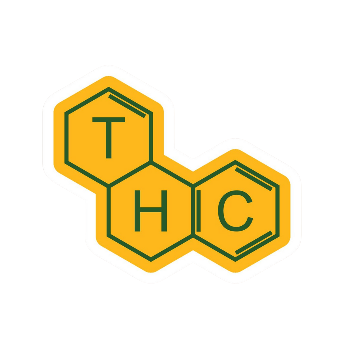 Marijuana Sticker 16 | Customized Sticker BD