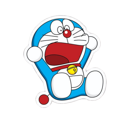 Doremon Set | Anime Sticker | Customized Sticker BD