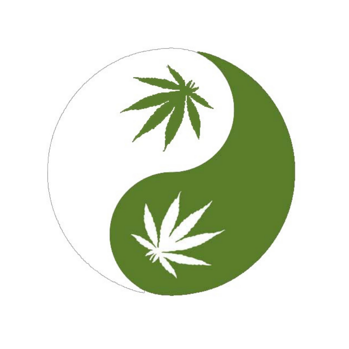 Marijuana Sticker 17 | Customized Sticker BD