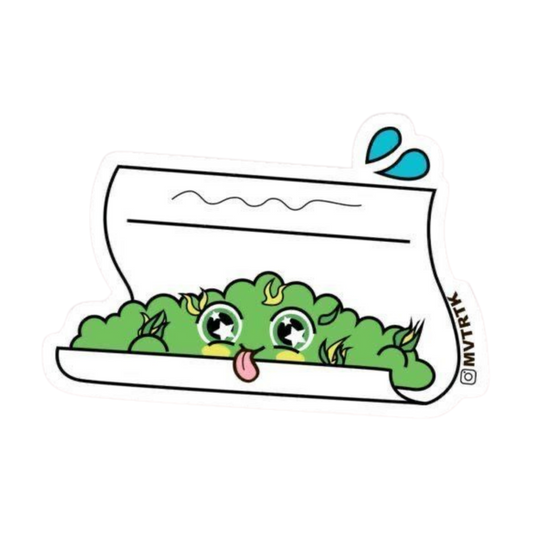 Marijuana Sticker 18 | Customized Sticker BD