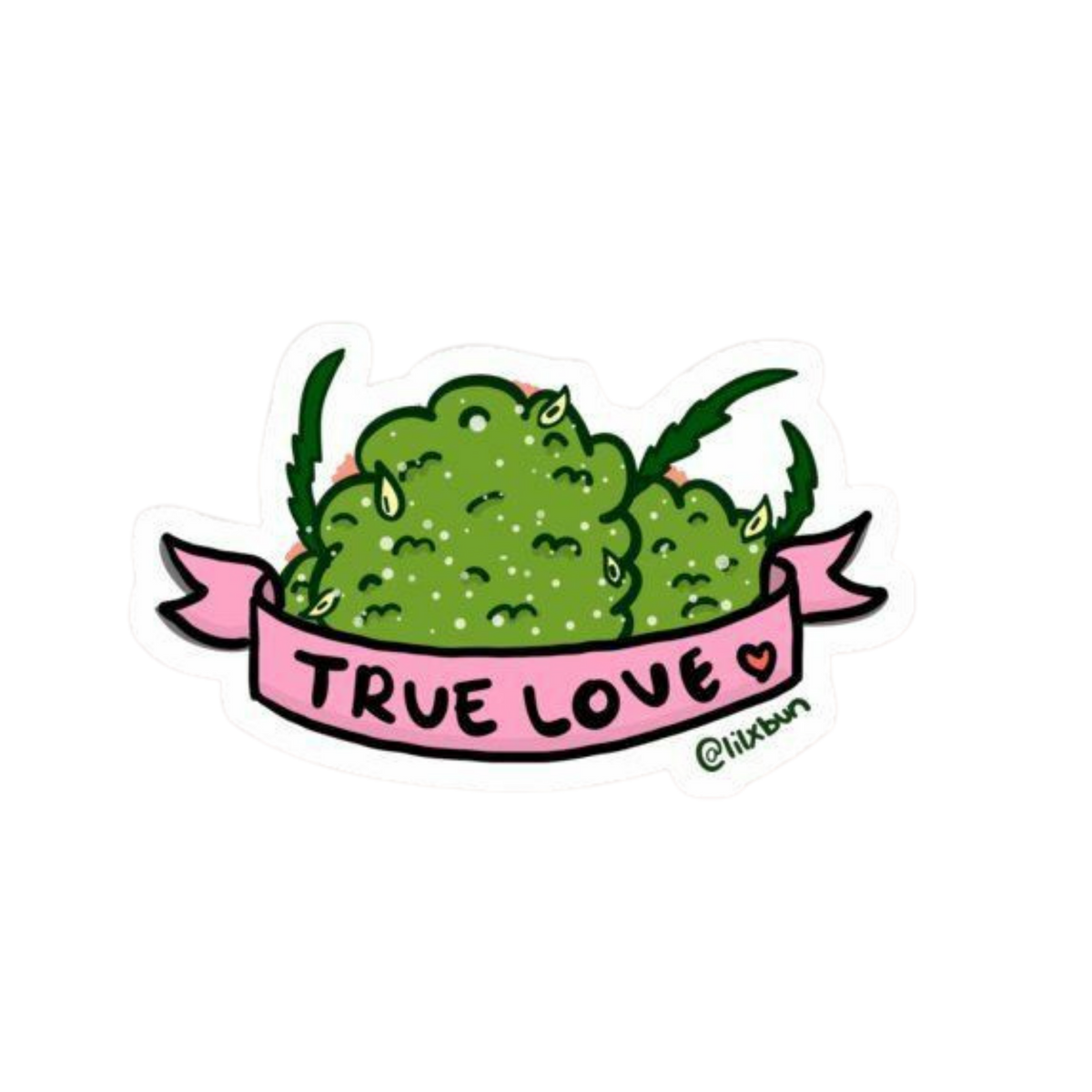 Marijuana Sticker 19 | Customized Sticker BD