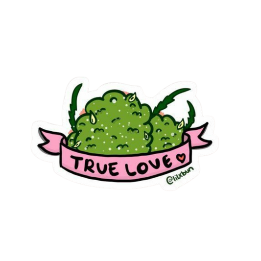 Marijuana Sticker 19 | Customized Sticker BD