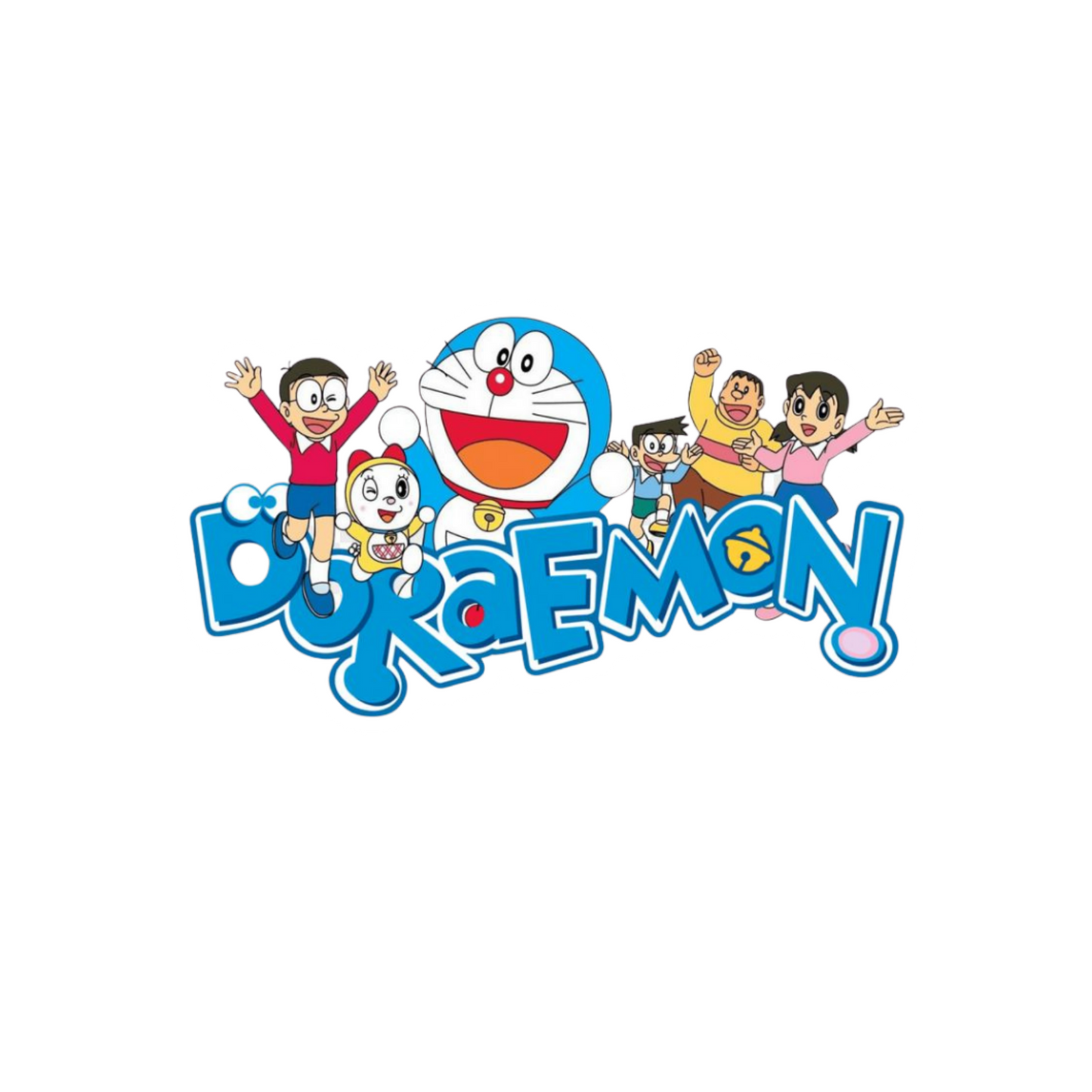 Doremon 13 | Anime Sticker | Customized Sticker BD