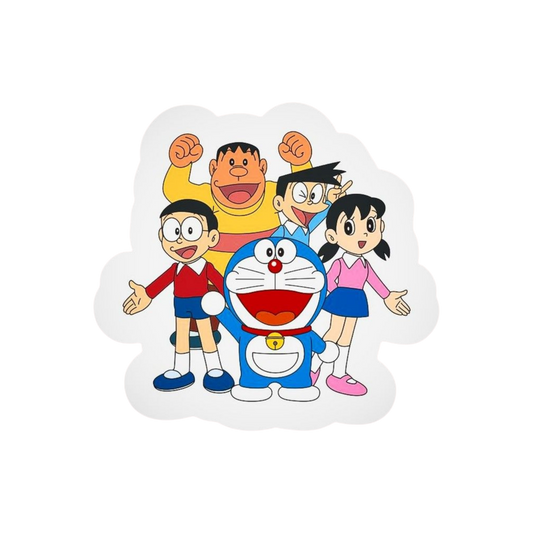 Doremon 12 | Anime Sticker | Customized Sticker BD