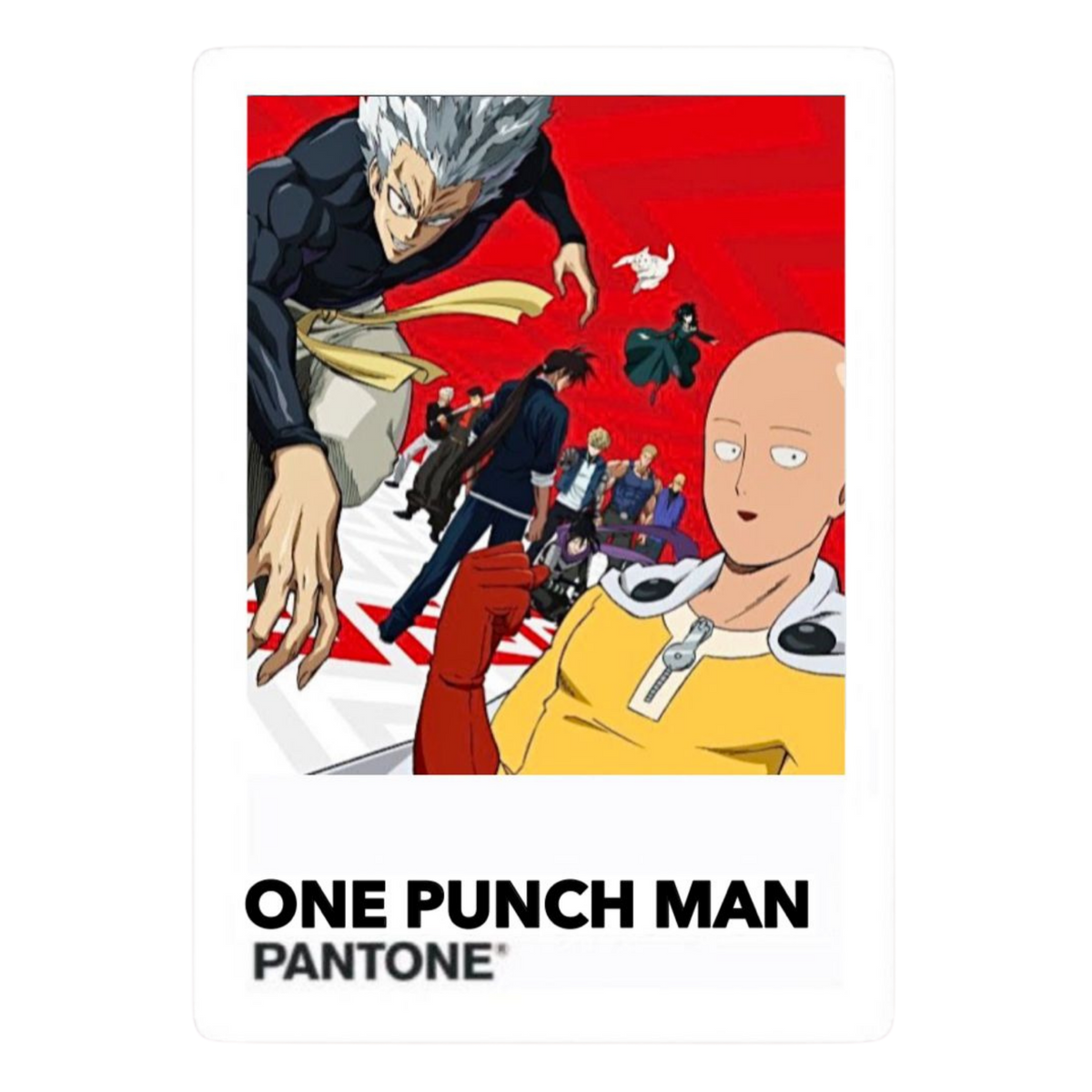 One Punch Man Sticker 9 | Customized Sticker BD