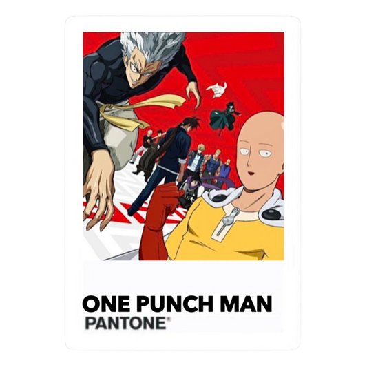 One Punch Man Sticker 9 | Customized Sticker BD