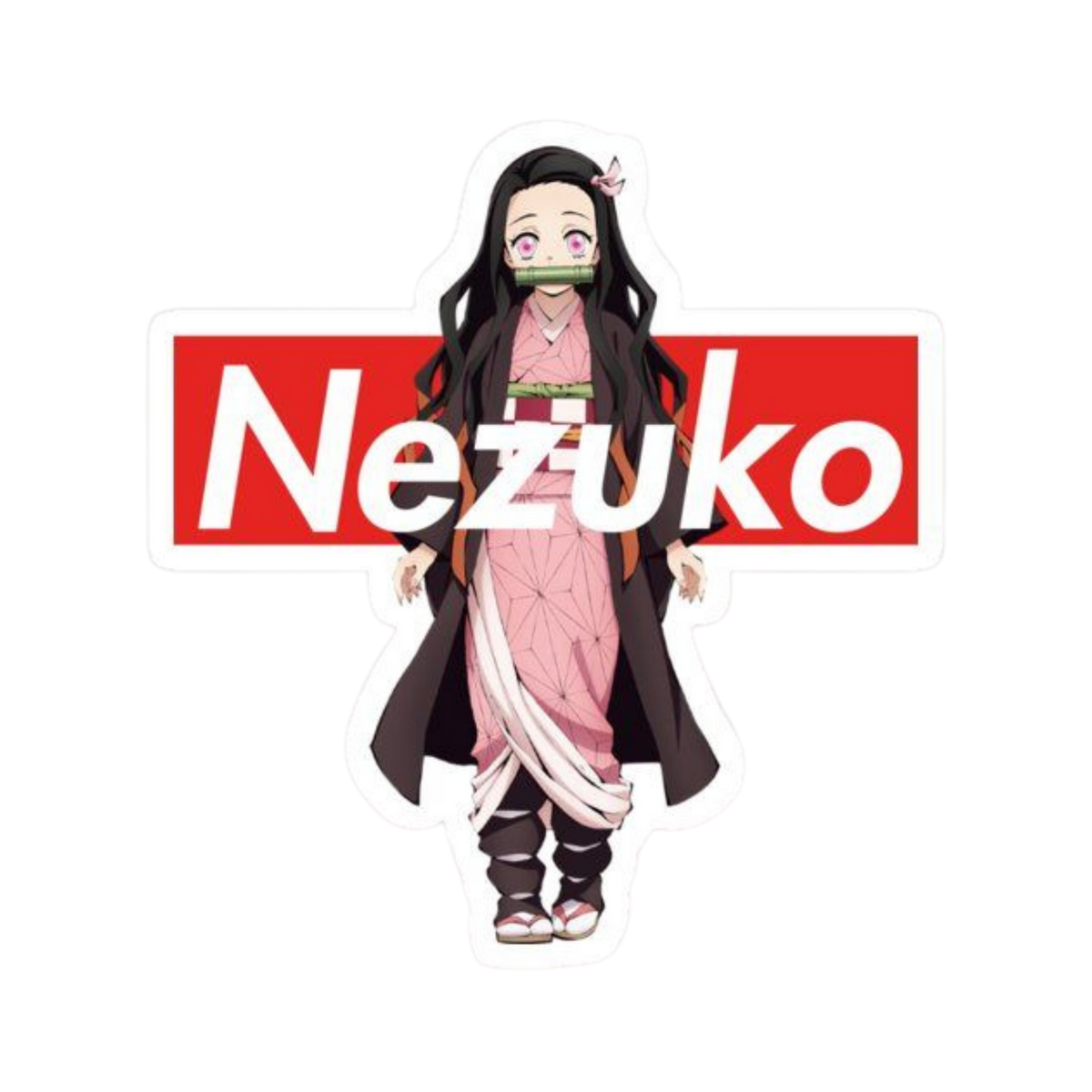 Nezuko Sticker 8 | Customized Sticker BD