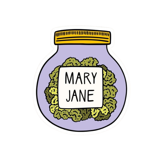 Marijuana Sticker 21 | Customized Sticker BD