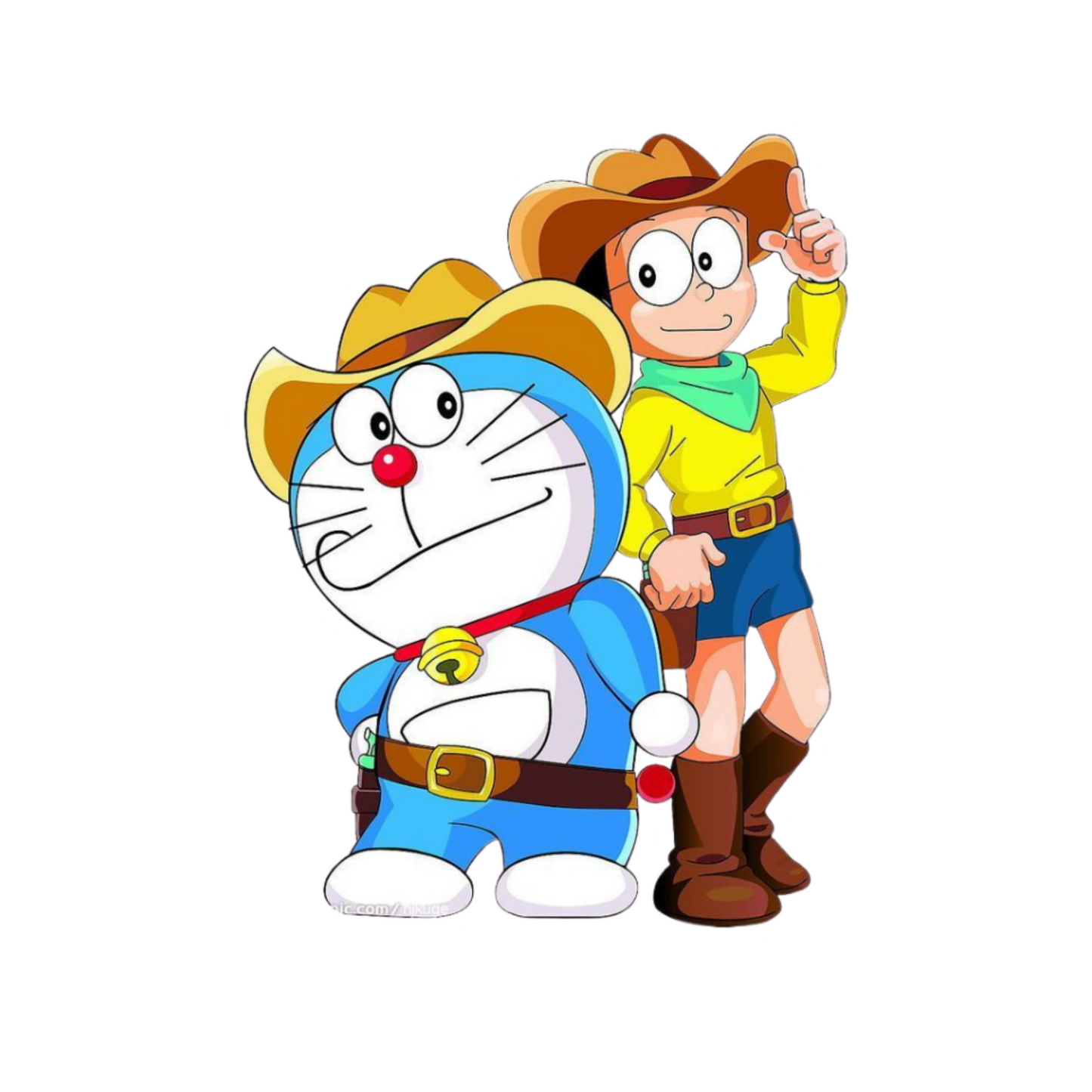 Doremon 10 | Anime Sticker | Customized Sticker BD