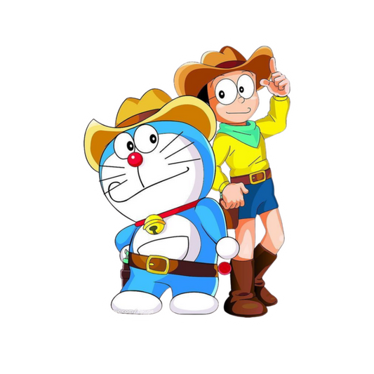 Doremon 10 | Anime Sticker | Customized Sticker BD