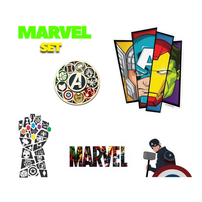 Marvel Sticker Set | Customized Sticker BD