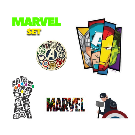 Marvel Sticker Set | Customized Sticker BD