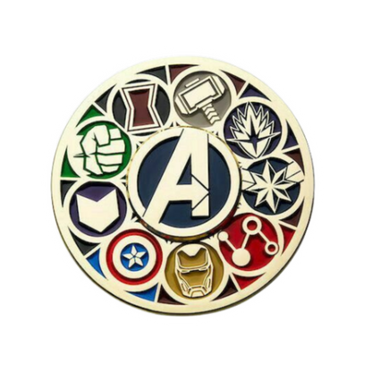 Marvel Sticker Set | Customized Sticker BD