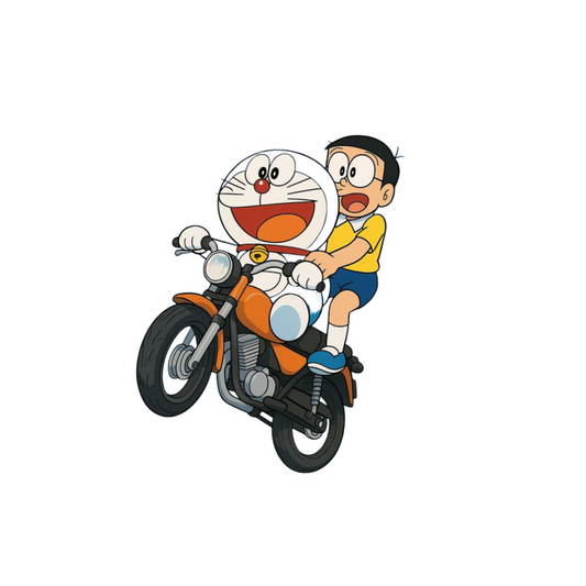 Doremon 8 | Anime Sticker | Customized Sticker BD