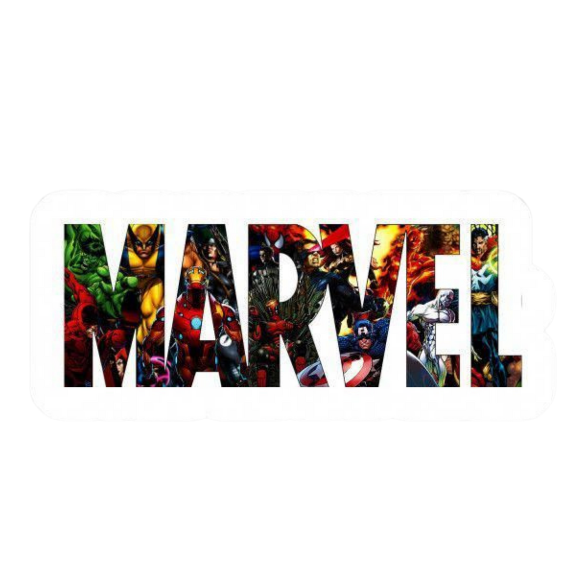 Marvel Sticker 2 | Customized Sticker BD