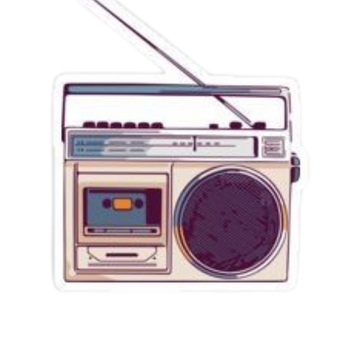 90's Sticker 20 | Customized Sticker BD