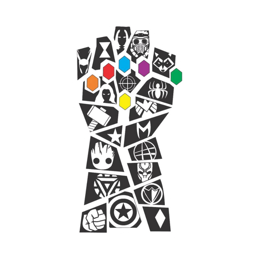Marvel Sticker Set | Customized Sticker BD