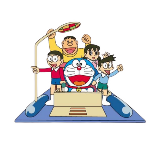 Doremon 6 | Anime Sticker | Customized Sticker BD