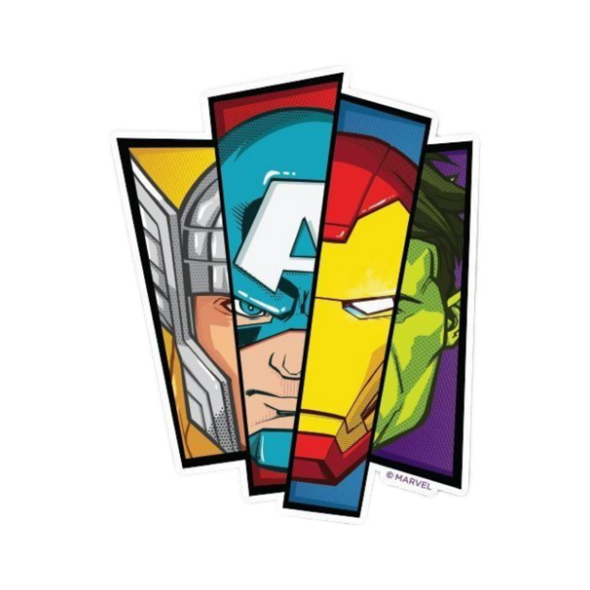 Marvel Sticker 4 | Customized Sticker BD