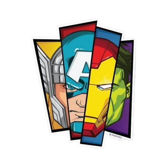 Marvel Sticker 4 | Customized Sticker BD
