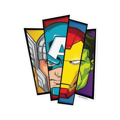 Marvel Sticker Set | Customized Sticker BD