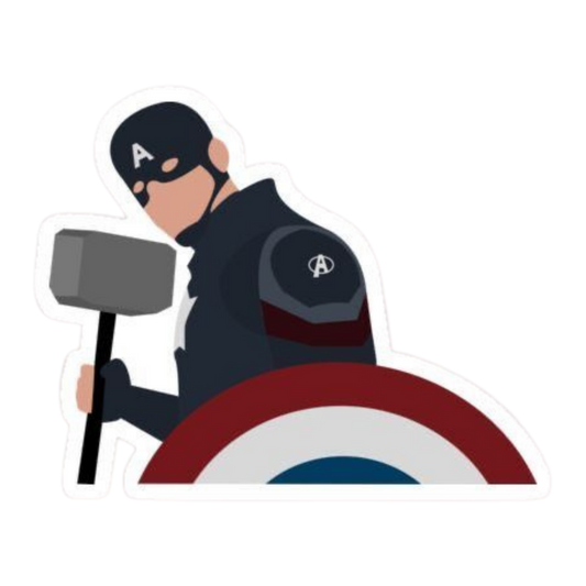 Marvel Sticker 5 | Customized Sticker BD