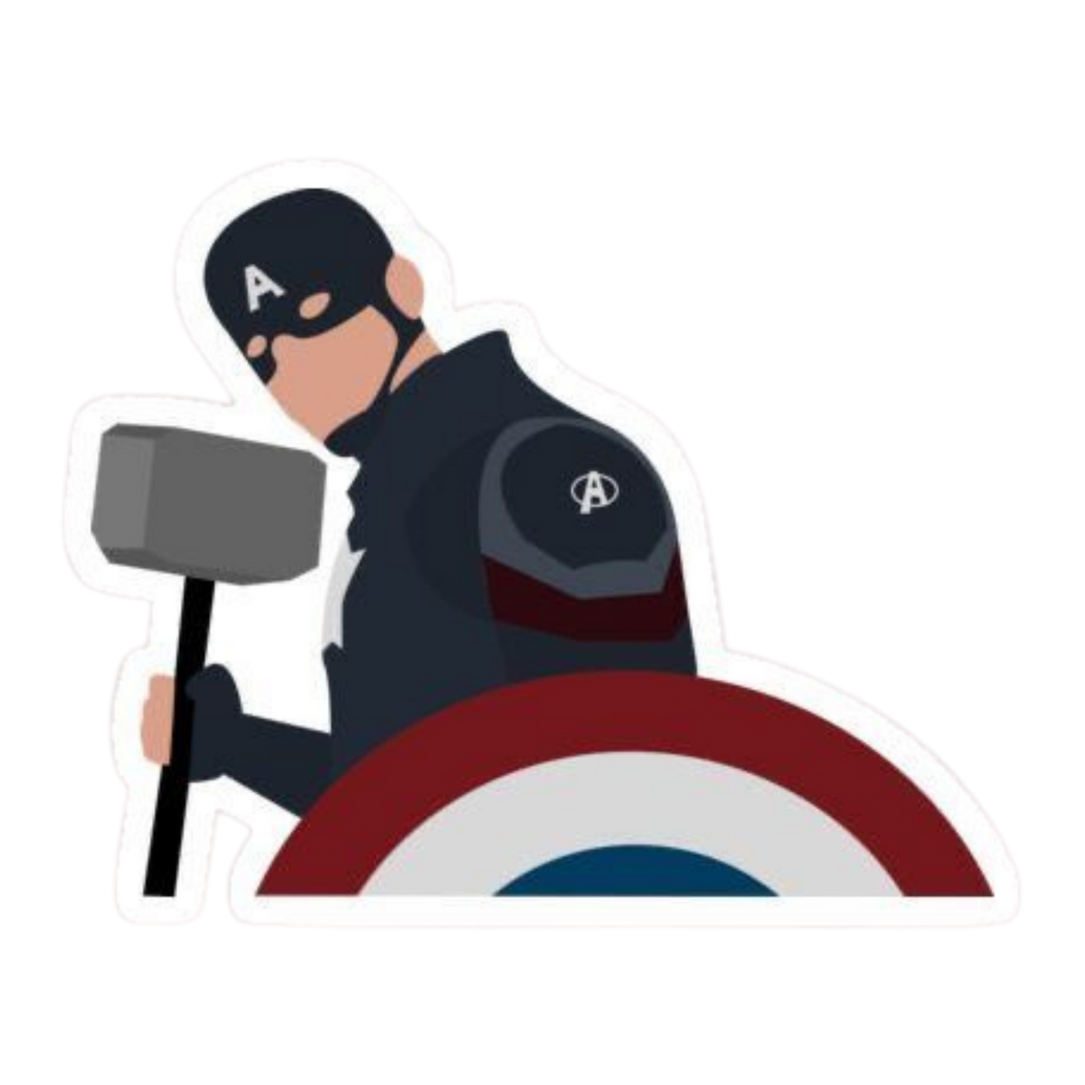 Marvel Sticker Set | Customized Sticker BD