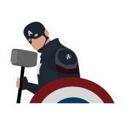 Marvel Sticker Set | Customized Sticker BD