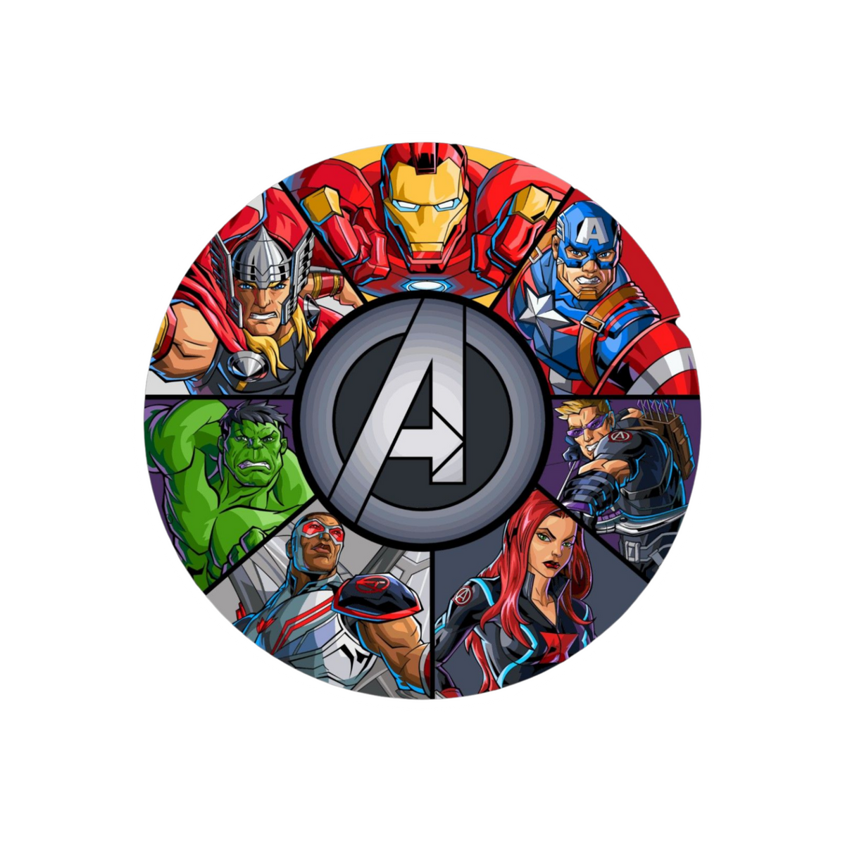 Marvel Sticker 6 | Customized Sticker BD