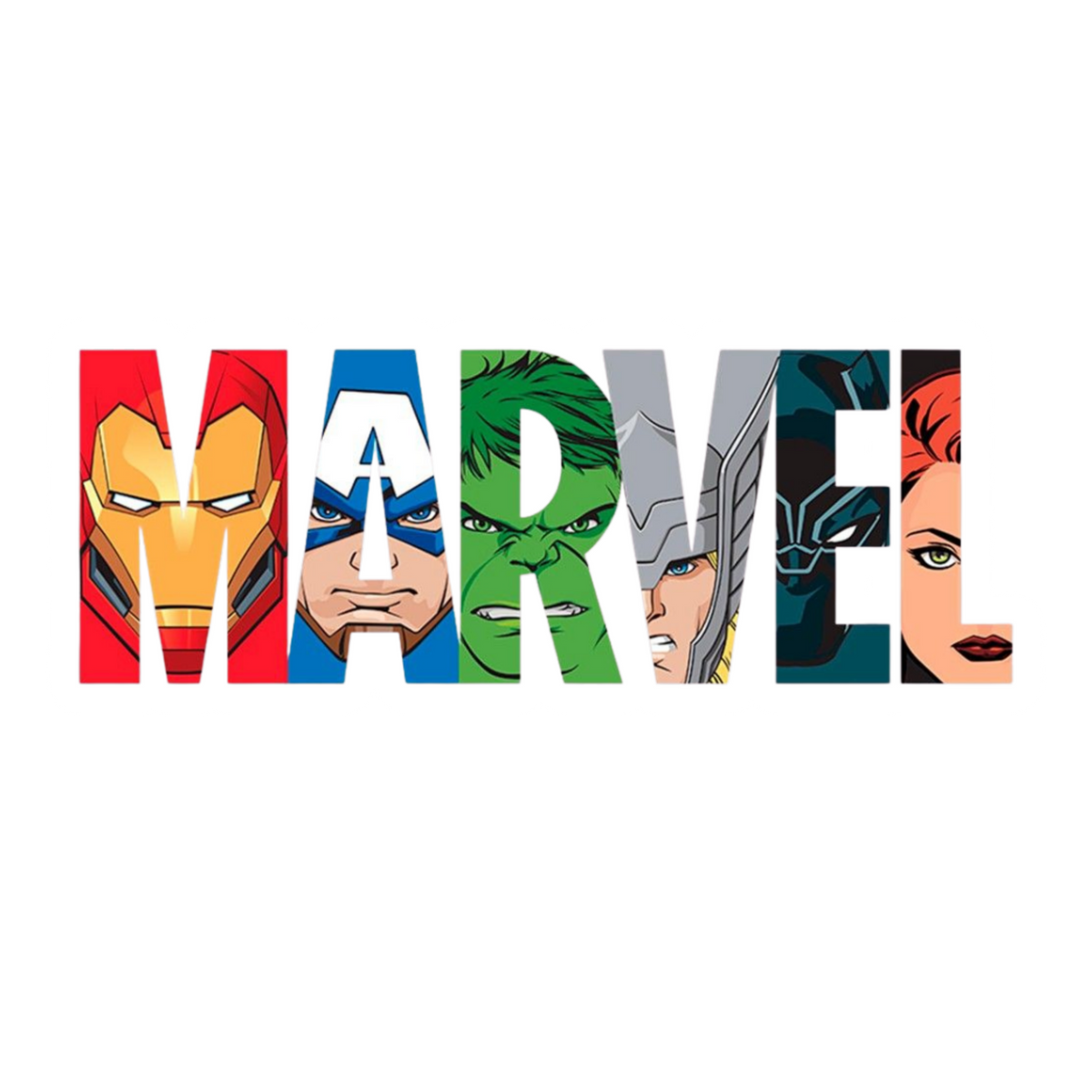 Marvel Sticker 7 | Customized Sticker BD