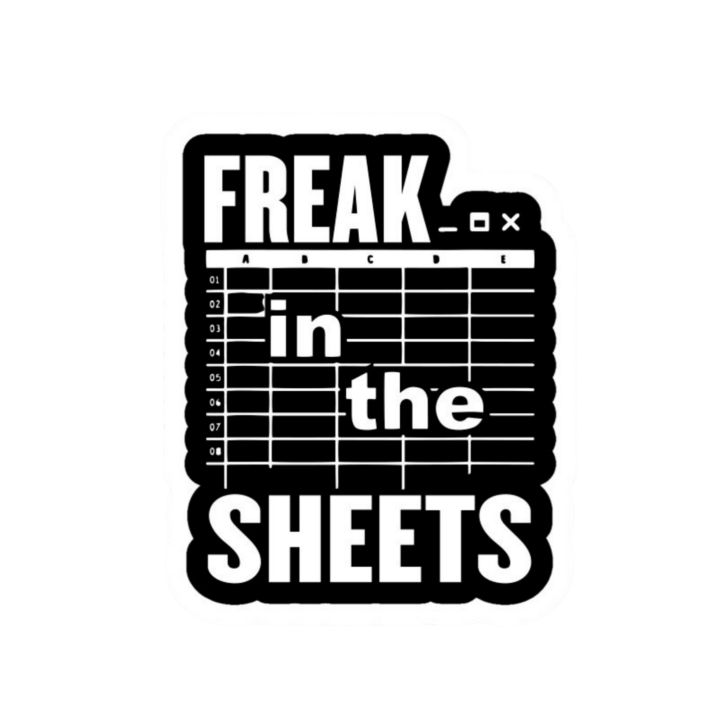 Excel Set |microsoft Excel | Profession | Customized Sticker BD