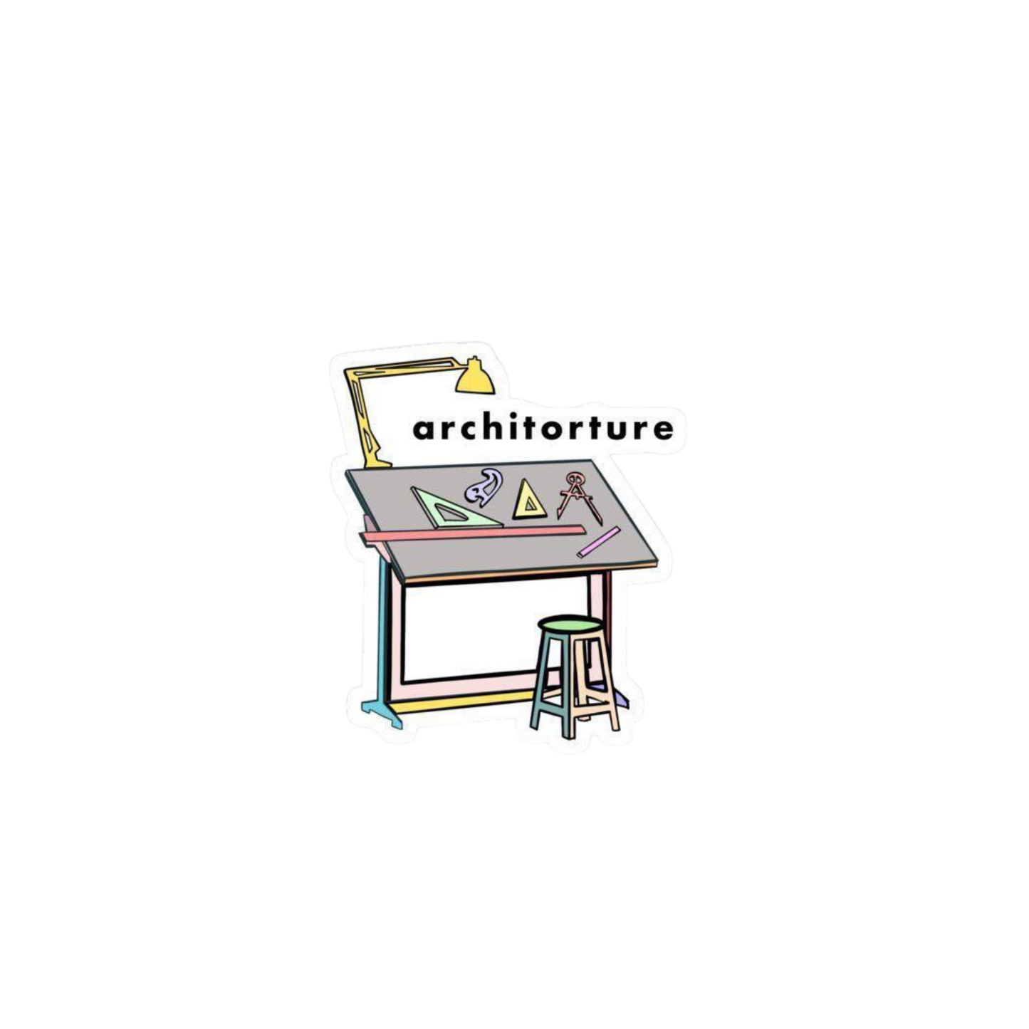 Architect 1 | Sticker | Customized Sticker