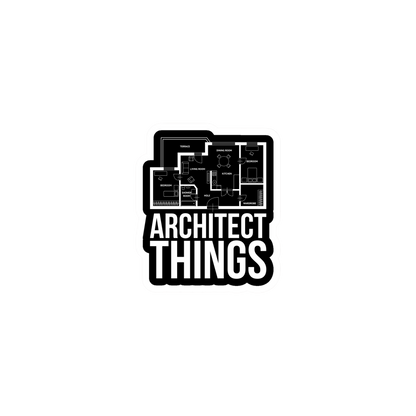 Architect Sticker Set 1 | Sticker | Architect