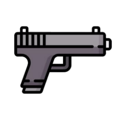 Pistol Sticker | Combat & Military | Customized Sticker BD