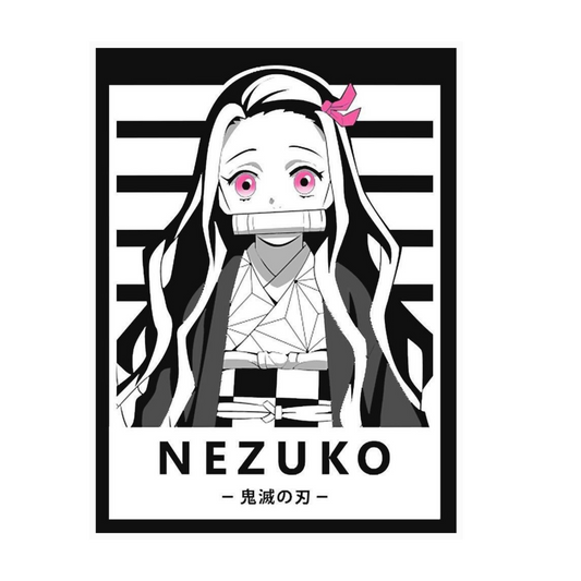 Nezuko Sticker 9 | Customized Sticker BD