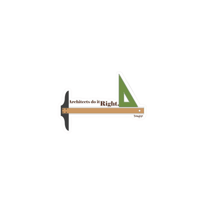 Architect Sticker Set 3 | Sticker