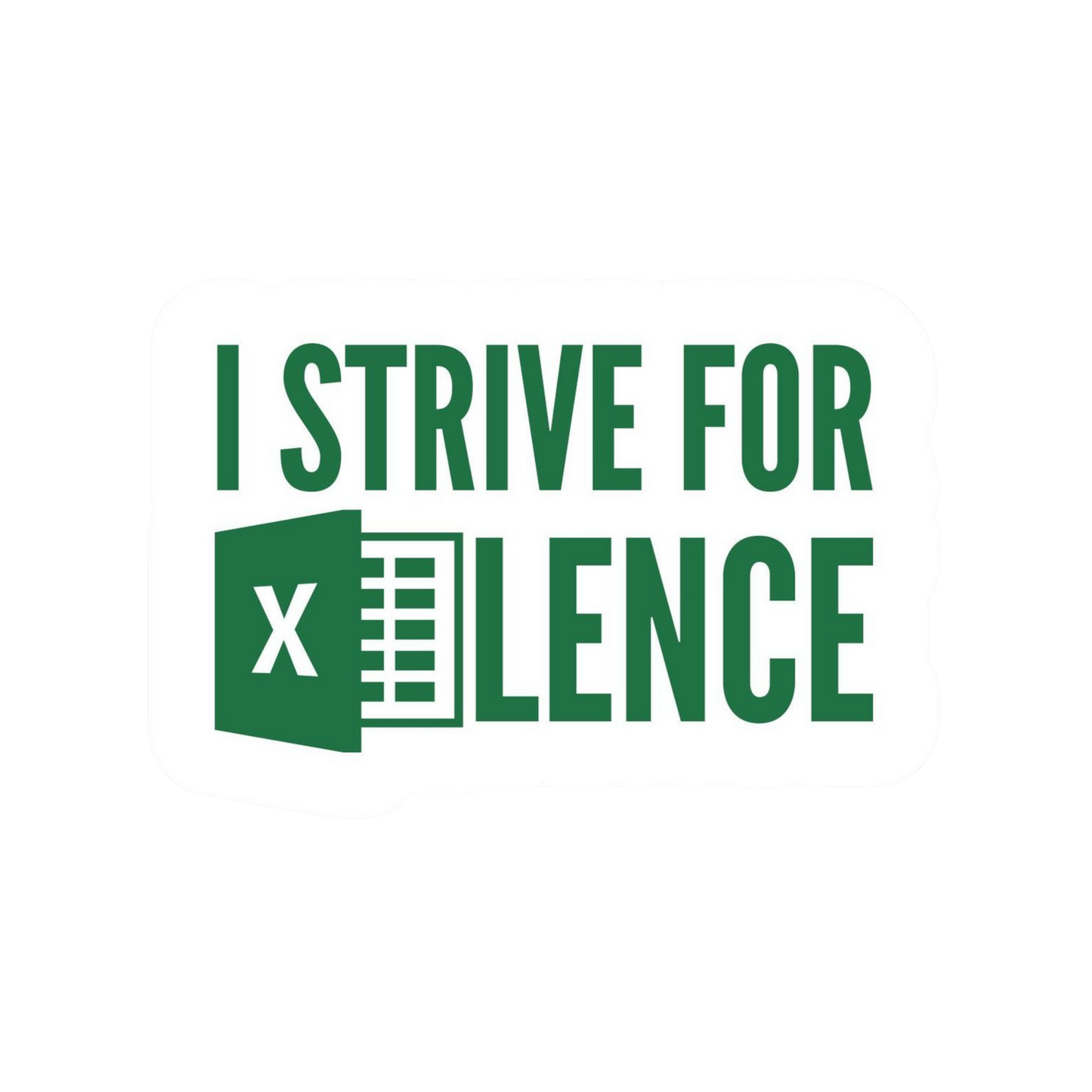 Excel Set |microsoft Excel | Profession | Customized Sticker BD