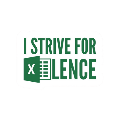 Excel Set |microsoft Excel | Profession | Customized Sticker BD
