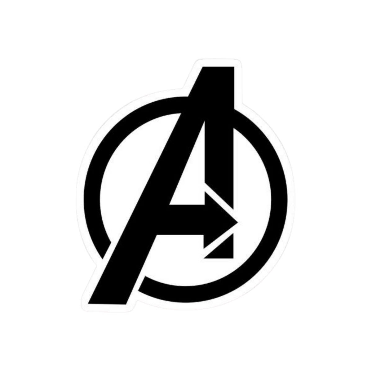 Marvel Sticker 9 | Customized Sticker BD