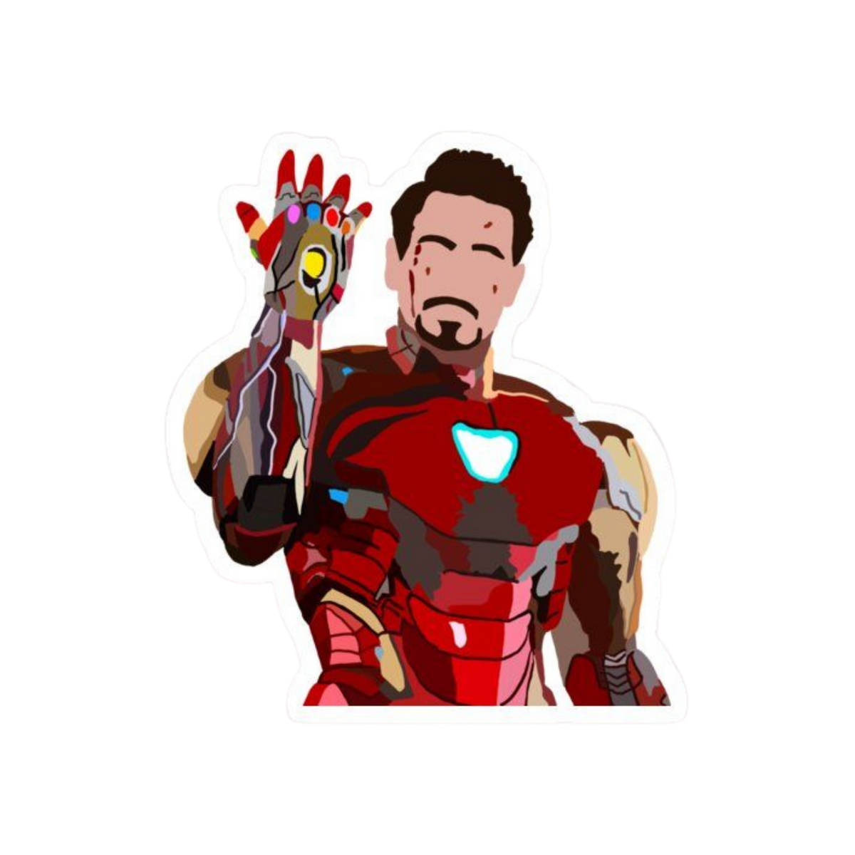 Marvel Sticker 10 | Customized Sticker BD