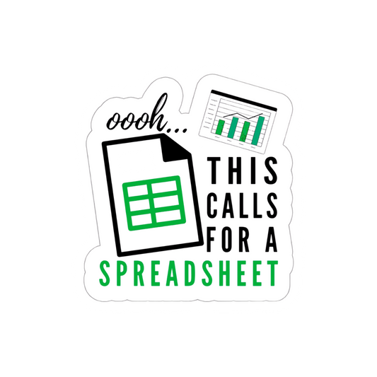 Excel 7 | Microsoft Excel | Profession | Customized Sticker BD