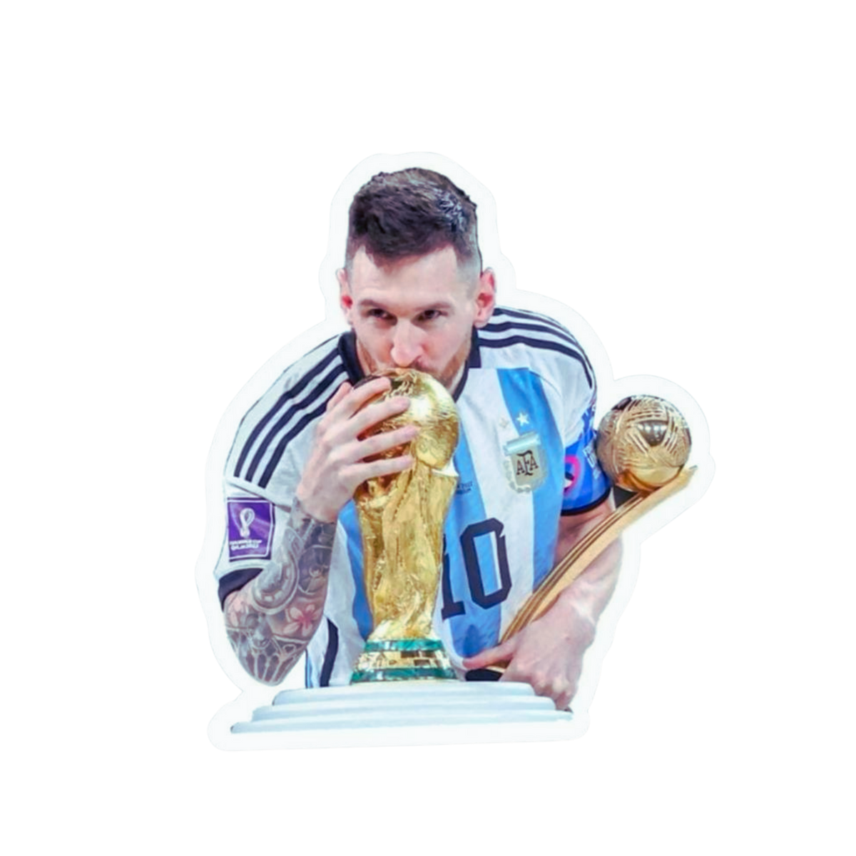 Messi / Argentina Sticker 2 | Customized Sticker BD