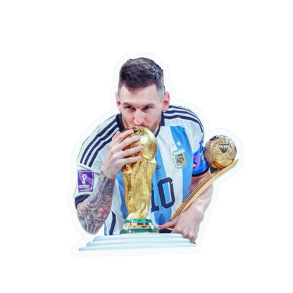 Messi / Argentina Sticker Set | Customized Sticker BD