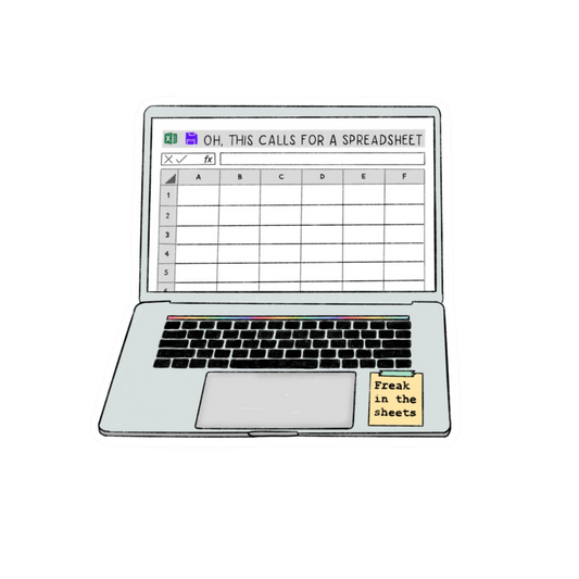 Excel 11 | Microsoft Excel | Profession | Customized Sticker BD