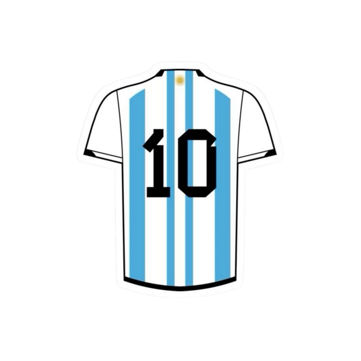 Messi / Argentina Sticker Set | Customized Sticker BD