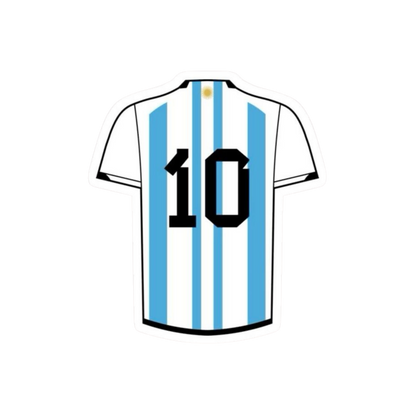 Messi / Argentina Sticker Set | Customized Sticker BD