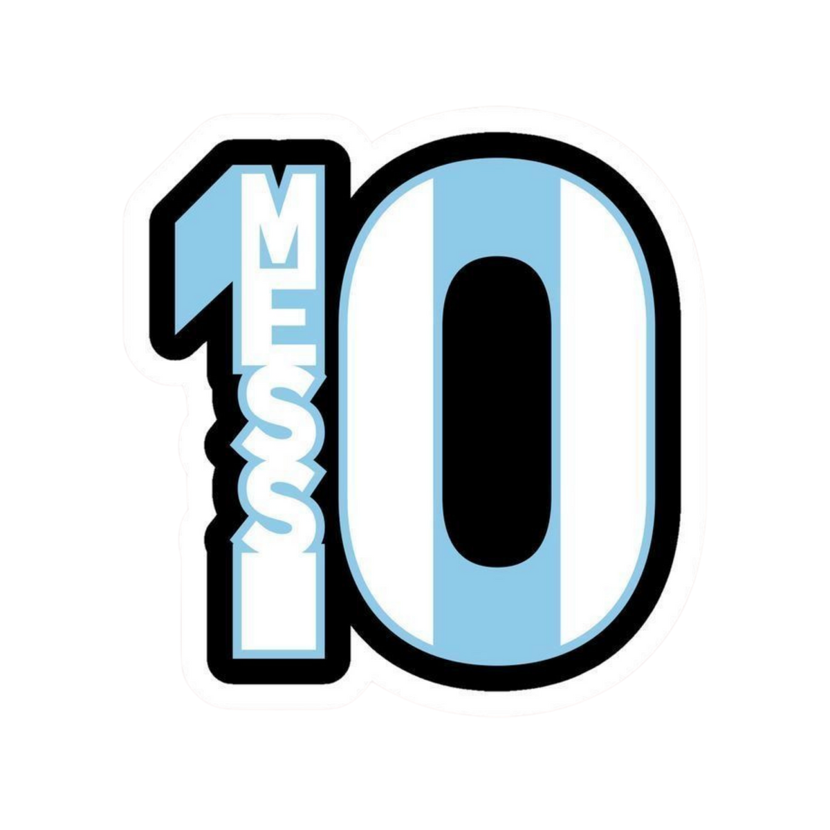 Messi / Argentina Sticker Set | Customized Sticker BD
