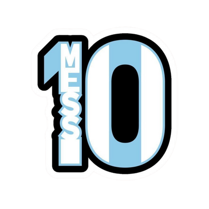 Messi / Argentina Sticker Set | Customized Sticker BD